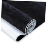 Hiksuky Suede Auto Headliner Fabric 98" L X 60" W With Foam 96"l 60"w Black. Fixed Price $70.80.
