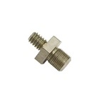 Suprojdm For Milwaukee M12 Polisher Sander Threaded 1/4" Adapter 304 Silver. Fixed Price $10.44.