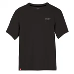 Milwaukee Electric Tools 603b-m Tool Hybrid Work Tee - Ss Black M. Fixed Price $36.47.