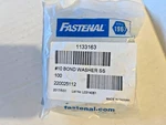#10 Stainless Steel Bonded Sealing Washer. Fixed Price $22.00.
