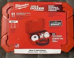 Milwaukee 49-22-4084 Hole Dozer 11 Pc. Automotive Saw Kit New!. Fixed Price $54.99.
