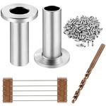 Cke 120 Pack T316 Stainless Steel Protector Sleeves For 1/8" 5/32" Or 3/16" W.... Fixed Price $55.27.