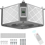 Abestorm Decdust 1350 Dust Collector Air Filtration System With Ionizer - Grey. Fixed Price $299.11.