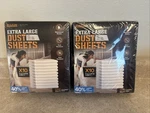 Dust Or Painting Sheets Reusable 20 Total 10 X 12 Xl. Fixed Price $12.74.