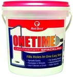 Red Devil 0541 Onetime Lightweight Spackling 1 Gallon White. Fixed Price $56.80.