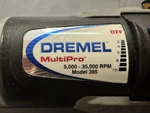 Dremel Multipro 395 Variable Speed Rotary Tool Kit 5k-35k Rpm Ez Lock 200pc. Fixed Price $75.00.