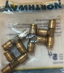 1/4" Tube Northway Brass Push-to-connect Dot Union Tee. Fixed Price $68.36.