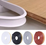 U-shape Edge Banding, 16.4ft Self Adhesive Veneer Edging,tpe 17mm, White. Fixed Price $25.63.