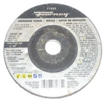Forney 71885 Grinding Wheels 4 X 1/4x 5/8 T27 For Aluminum W Angle Grinder 8pk. Fixed Price $15.99.