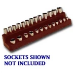 Mechanics Time Saver 728 1/4 In. Drive Magnetic Black Socket Holder 4-14mm. Fixed Price $21.15.