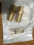 (5) Dynaflo - 1" Hose X 3/4" Male Npt Brass Barb. Fixed Price $30.00.
