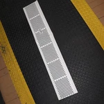 Amerimax Home Products Snap-in Filter 3 Ft. White Vinyl Micro-mesh Gutter Guard. Fixed Price $5.77.