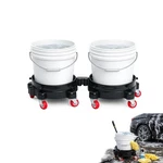 2 Pack 11.5" Bucket Wheels Base For 5-gallon Buckets With Connector, Rolling .... Fixed Price $87.81.