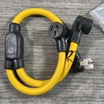 Onetak Nema 10-50p To 2 N10-50r Rv Power Cord Adapter 50a Y Splitter Yellow New. Fixed Price $49.99.