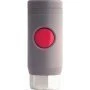 Milton S99705 M-style Safety Coupler - Push Button, 1/4in. Fnpt. Fixed Price $21.86.