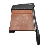 X-acto Heavy-duty Wood Base Guillotine Paper Trimmer Cutter 12" X. Fixed Price $34.87.