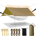 Camping Tarp Tent Portable Multifunctional Bushcraft Backpacking Tear-resista.... Fixed Price $84.56.