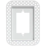 Flush Drywall Receptacle Mount Lite. Fixed Price $16.85.