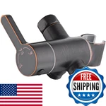 3-way Shower Diverter Valve W/ Handheld Holder G1/2 Oil Rubbed Bronze. Fixed Price $67.80.