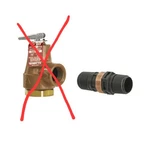 Flood Sensor Only For Watts 374a-030 3/4" Boiler Relief Valve 30psi Never Used. Fixed Price $19.99.