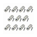 20 Pack 1/8" Canvas Offset Clips - W/ Screws Pro Quality. Fixed Price $10.42.