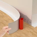 Self-adhesive Flexible Baseboard Molding Trim 60 Ft Vinyl Wall Base For. Fixed Price $51.80.