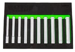 Vim Edm600 10pc 3/8" Dr 5" Long 6 Point Extra Deep Metric Socket Set 10-19mm. Fixed Price $131.99.