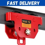 I Beam Trolley 3 Ton Manual Adjustable For I-beam Flange Width 3.66" To 8.46", O. Fixed Price $138.97.