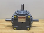 Boston Gear Speed Reducer, Box R1215, 1:1 Ratio, Type J, 1" Dia. Shafts. Fixed Price $229.00.