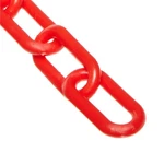 Mr. Chain Plastic Barrier Chain, Red, 3-inch Link Diameter, 100-foot Length (.... Fixed Price $162.68.