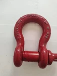 Crosby 1018507 Carbon Steel S-209 Screw Pin Anchor Shackle, Self-colored, 4-3.... Fixed Price $38.05.