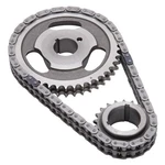 Edelbrock 7812 Performer-link Timing Chain And Gear Set. Fixed Price $77.23.