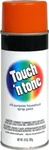 Rust-oleum 647-55283830 Touch N Tone Spray Orange Gloss 10 Oz. Fixed Price $52.32.
