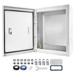 Outdoor Electrical Box 16 X12x 6''d Nema 4x Enclosure Steel W/mounting Plate. Fixed Price $84.33.