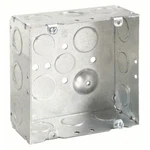 Hubbell-raco 258 Square Electrical Box,4-11/16 In. Buy 1 - 8 Or 25 Free Shipping. Fixed Price $187.93.