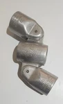 Hollaender Speed Rail Nu 19-adj. Cross 1-1/4'' Ips (aluminum). Fixed Price $37.00.