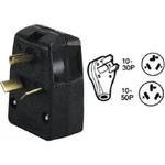 (10)-leviton 30a/50a 250v 3-wire 3-pole Range/dryer Cord Plug R55-00287-00e. Fixed Price $134.89.