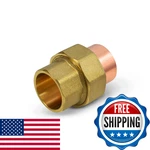 Supplygiant Supply Giant Dddv0112 1-1/2 Nominal Size No Lead Straight Union. Fixed Price $57.54.