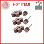 Uxcell 600 Grit 13mm Dia Sandpaper Flap Sanding Wheel Grinding Polishing Tool 15. Fixed Price $16.74.