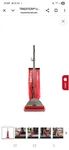 Sanitaire Tradition Sc684g 12" Upright Vacuum - Red. Fixed Price $100.00.