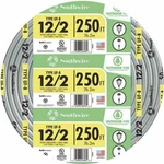 Southwire 13055955 12/2 Awg 250 Ft. Uf-b Underground Feeder Cable. Fixed Price $174.95.