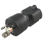 Conntek 30120 Uno Locking Plug Nema L5-15p To 5-15r 125-volt Adapter Bla.... Fixed Price $24.31.