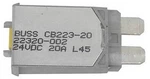 Oem Grade Circuit Breaker 20a Type Iii Atc Fits Auto Marine Rv Bussmann Cb223-20. Fixed Price $71.86.