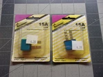 Cooper Bussmann Bp/ucb-15-rp (2) 15 Amp Type 1 Universal Circuit Breakers. Fixed Price $14.99.