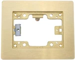 Hubbell - Sb3083w Flush Concrete Floor Box Series, 1-gang. Fixed Price $229.32.