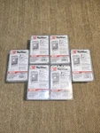 Lot Of 6 Taymac Sb375s 3-hole 3/4" Gray Metal Outlet Box Wet Location,. Fixed Price $42.00.