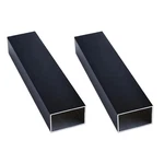 2pcs Black Aluminum Rectangular Tubing 25mm X 50mm 300mm Long Wall Thicknes.... Fixed Price $41.73.