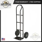 67834 Ironton Black Steel Pneumatic Hand Truck 16 In X 21 51 600-lb. Fixed Price $85.99.