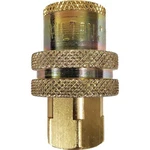 Milton 787 1/4" Fpt Tru Flate T Style Coupler. Fixed Price $12.74.