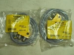 2 Turck Vb2-rs 4.4t-1/2fkm4 Euro-fast Cords. Fixed Price $47.91.